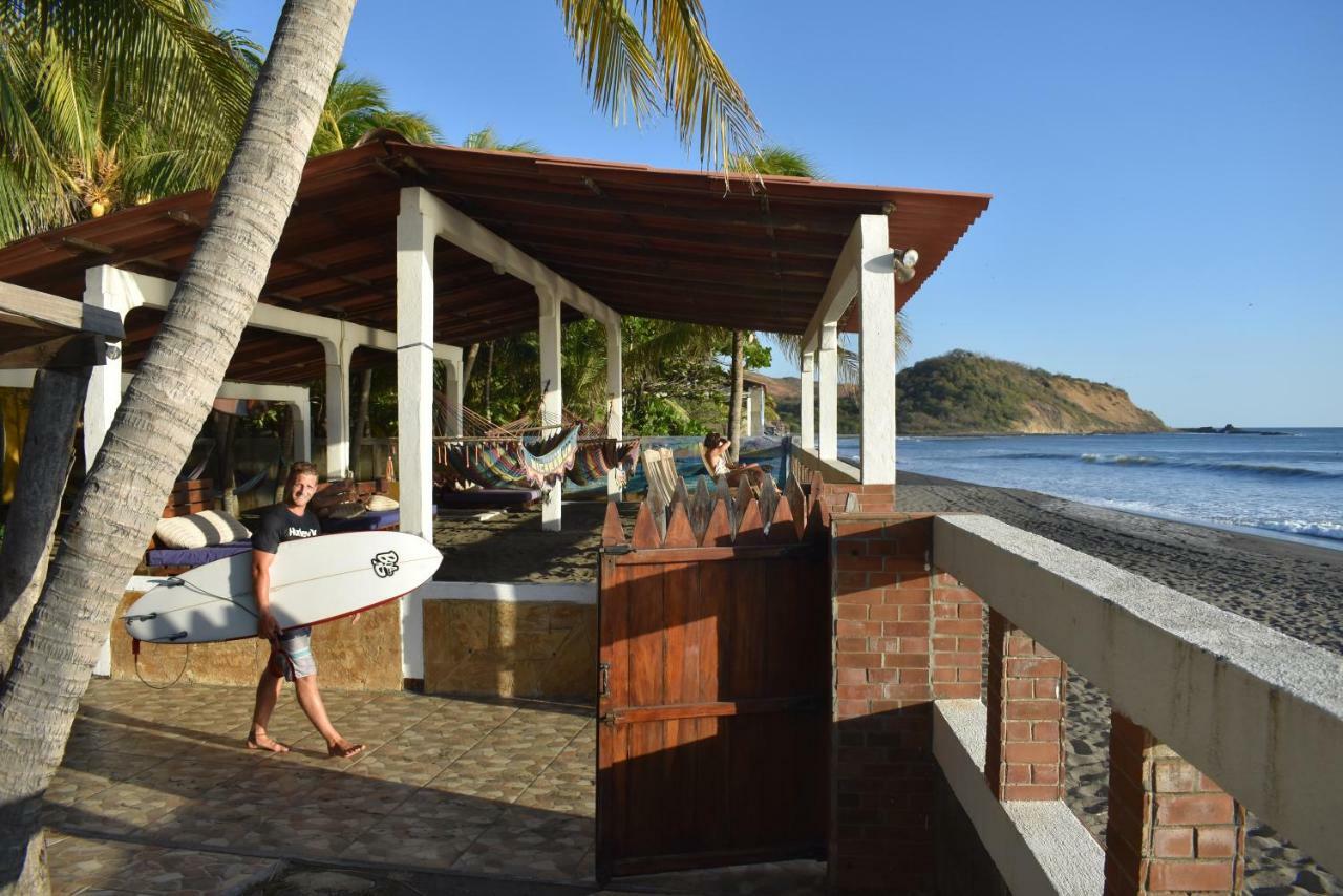 Solid Surf Camp Nicaragua Managua Extérieur photo