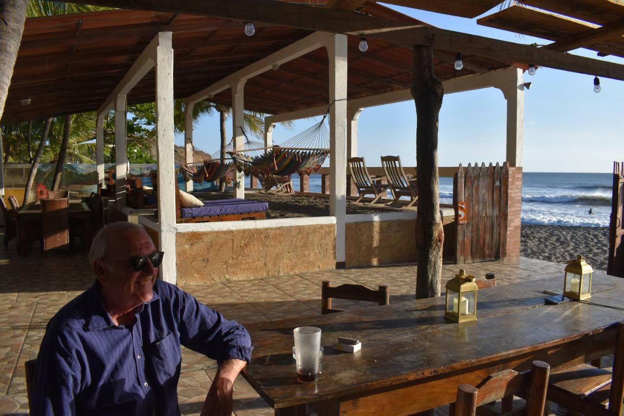 Solid Surf Camp Nicaragua Managua Extérieur photo
