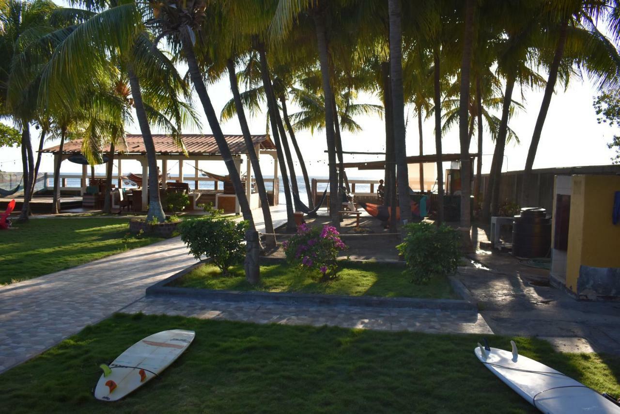 Solid Surf Camp Nicaragua Managua Extérieur photo